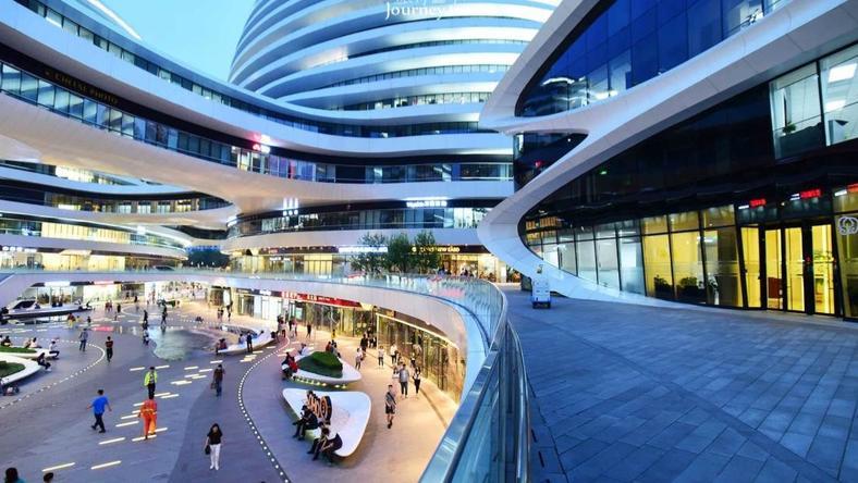 望京SOHO不缺租客